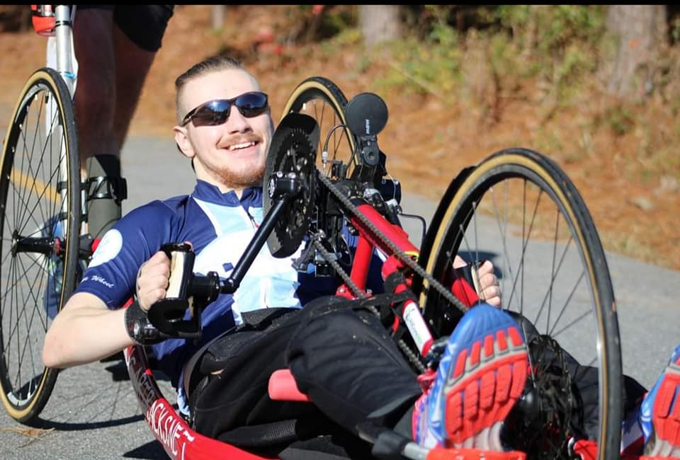 Cougar Clifford racing hand cycle